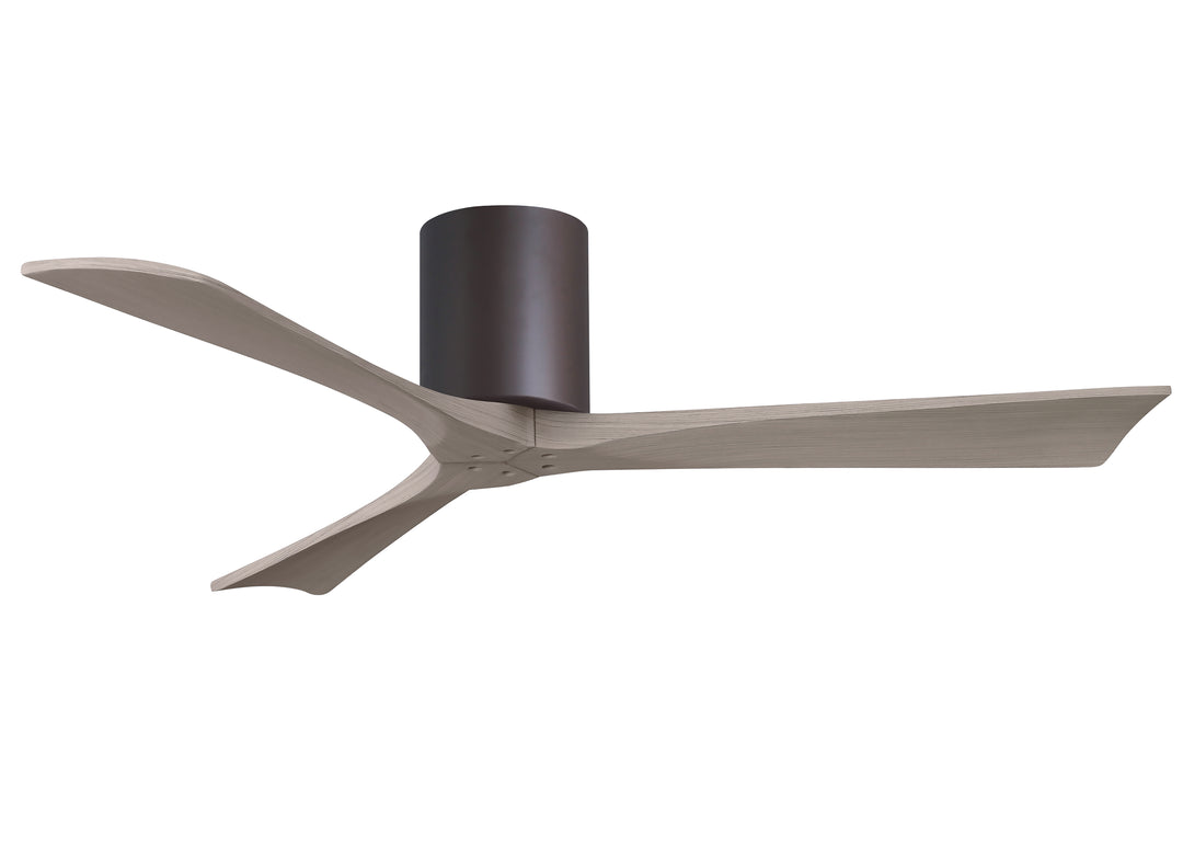 Matthews Fan Company Irene-3H 52" Flush Mounted Ceiling Fan