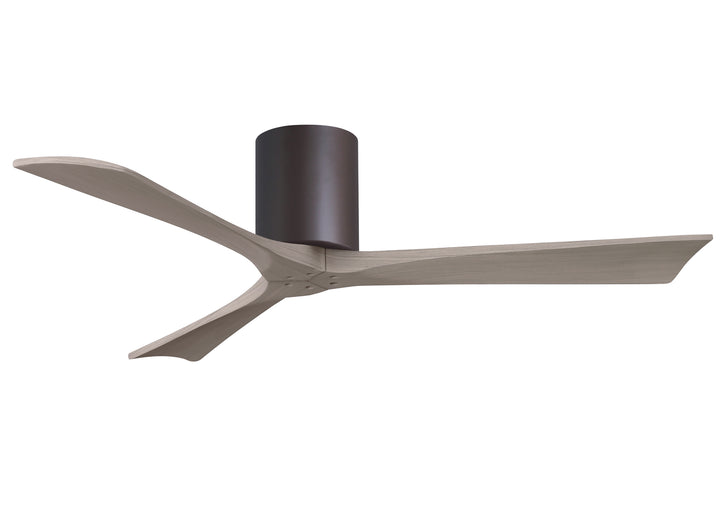 Matthews Fan Company Irene-3H 52" Flush Mounted Ceiling Fan