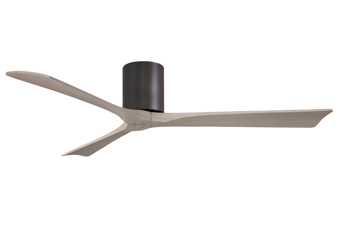 Matthews Fan Company Irene-3H 60" Flush Mounted Ceiling Fan