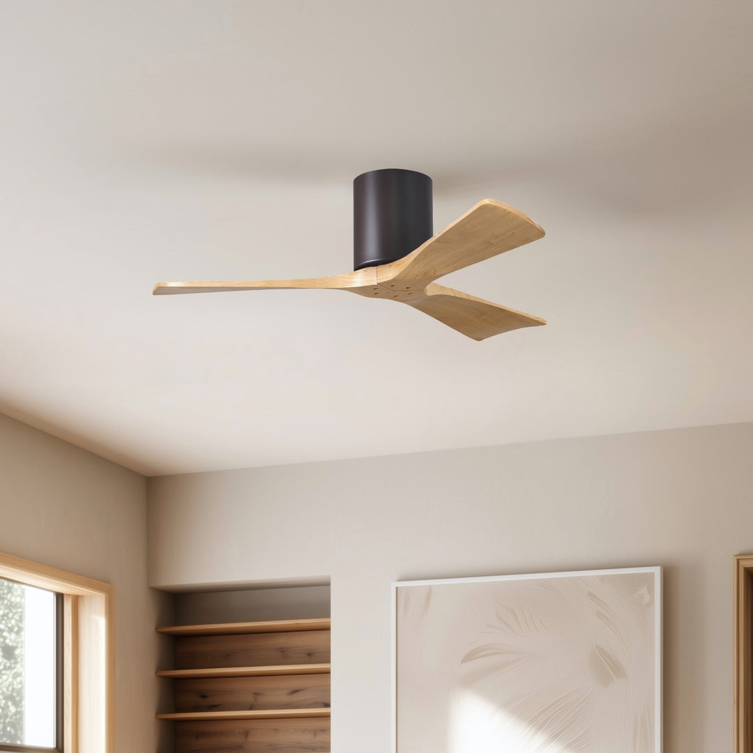 Matthews Fan Company Irene-3H 42" Flush Mounted Ceiling Fan
