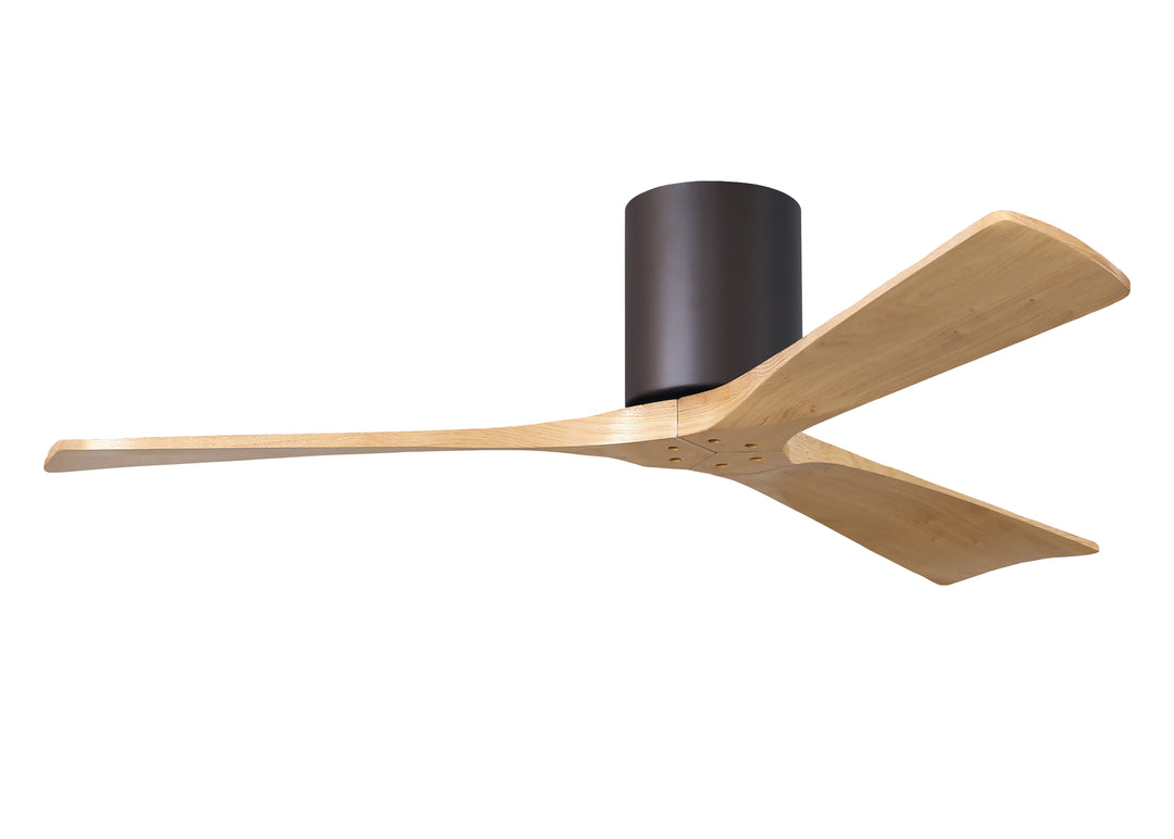 Matthews Fan Company Irene-3H 52" Flush Mounted Ceiling Fan