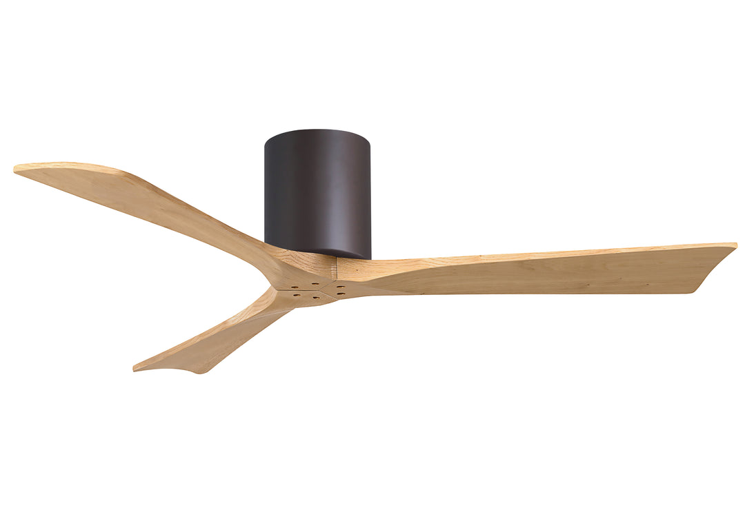 Matthews Fan Company Irene-3H 52" Flush Mounted Ceiling Fan