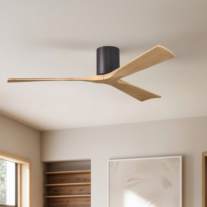 Matthews Fan Company Irene-3H 60" Flush Mounted Ceiling Fan
