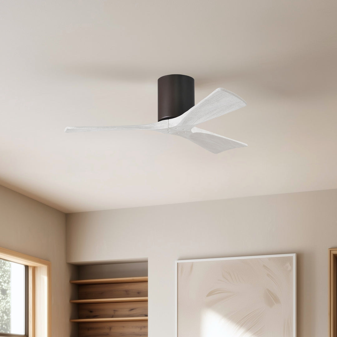 Matthews Fan Company Irene-3H 42" Flush Mounted Ceiling Fan