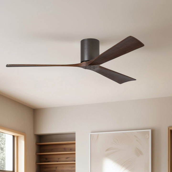 Matthews Fan Company Irene-3H 60" Flush Mounted Ceiling Fan