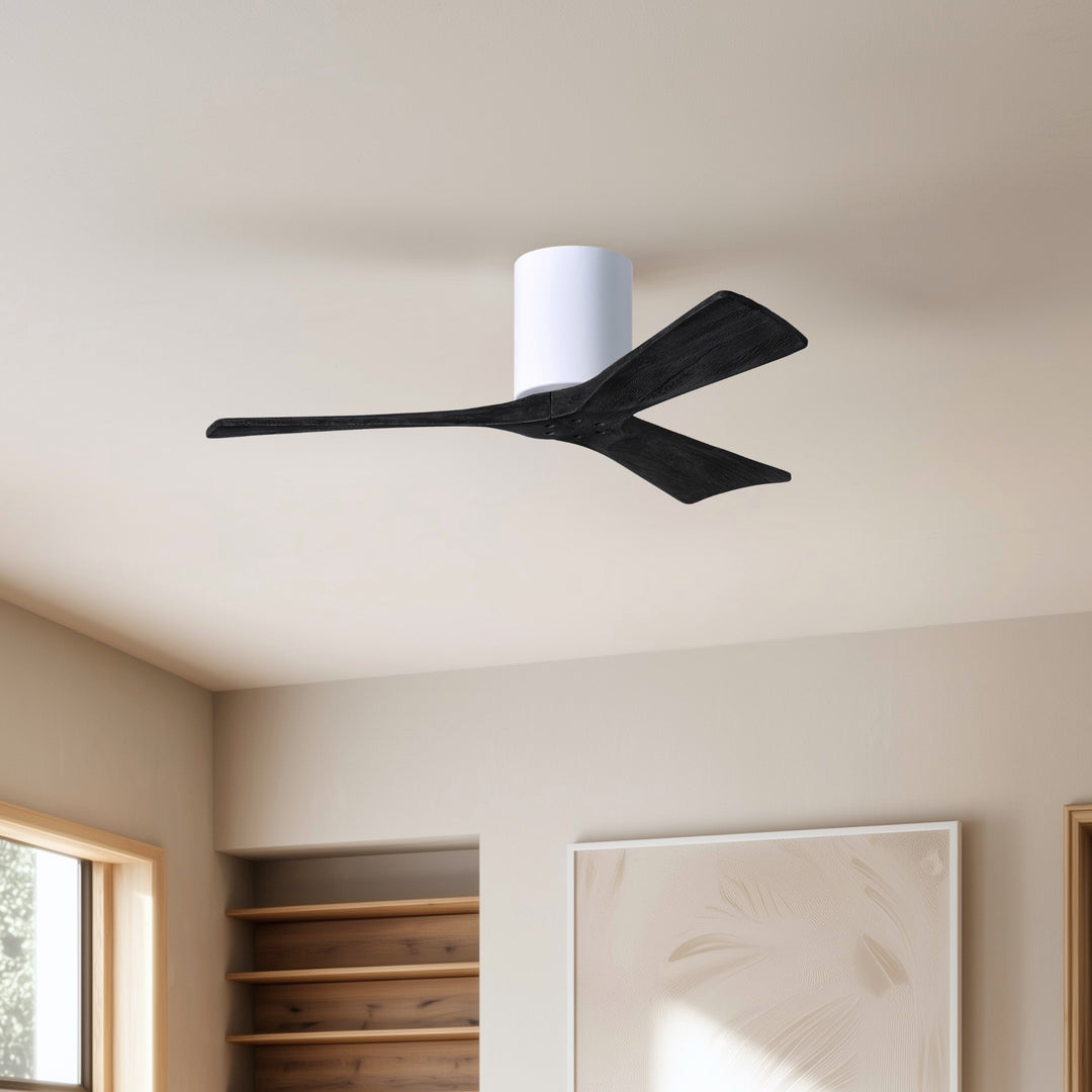 Matthews Fan Company Irene-3H 42" Flush Mounted Ceiling Fan