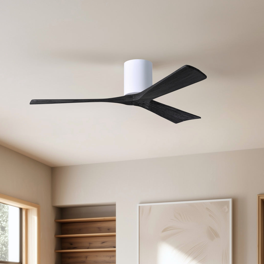 Matthews Fan Company Irene-3H 52" Flush Mounted Ceiling Fan