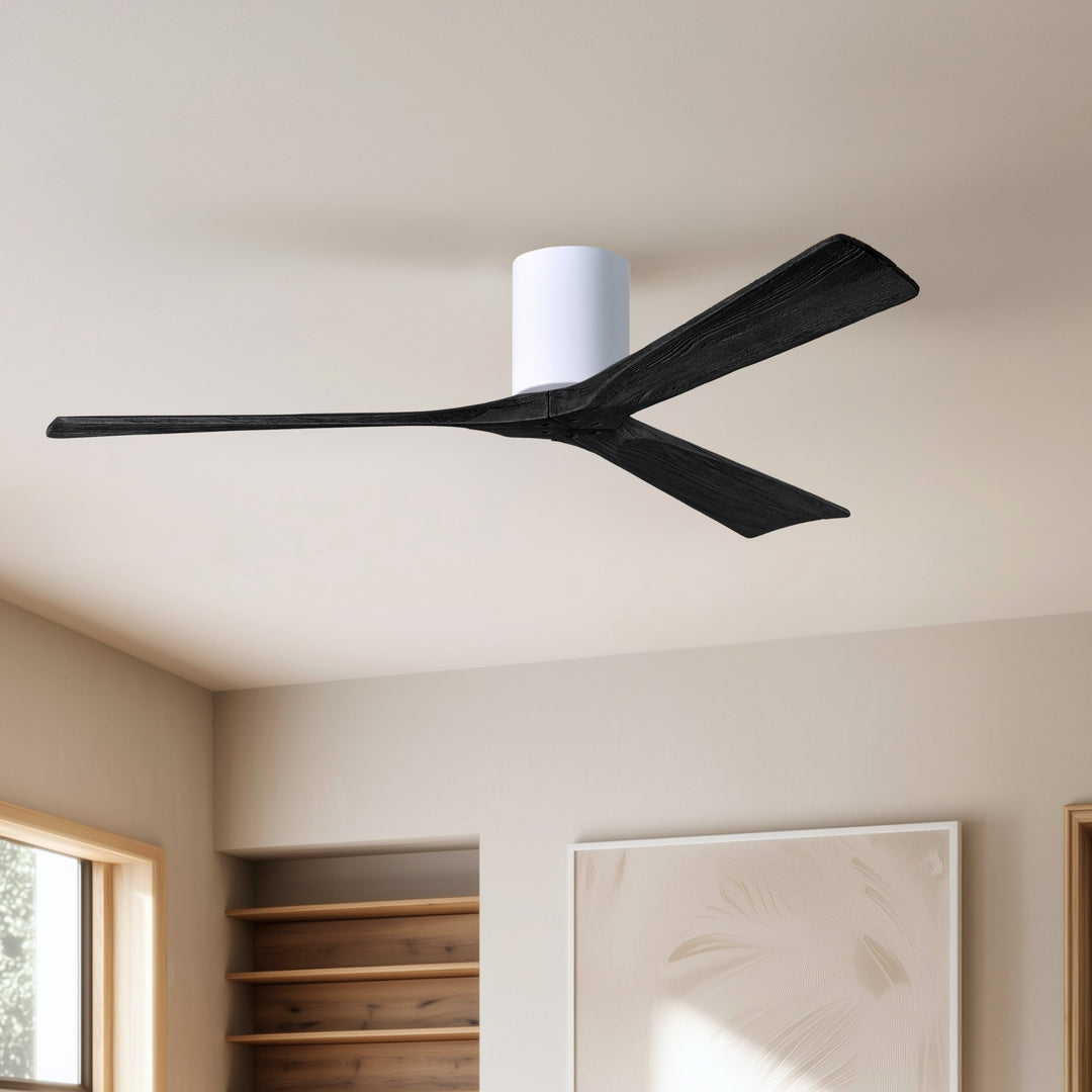 Matthews Fan Company Irene-3H 60" Flush Mounted Ceiling Fan