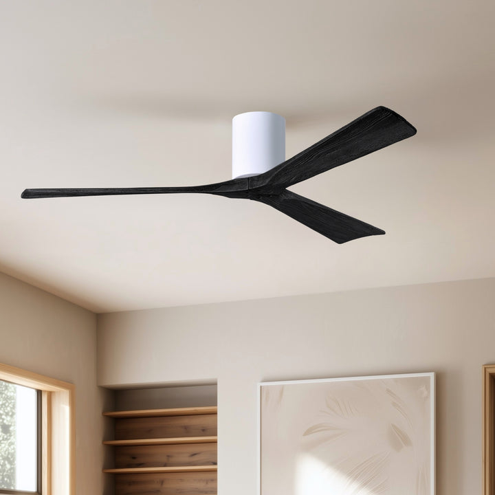 Matthews Fan Company Irene-3H 60" Flush Mounted Ceiling Fan