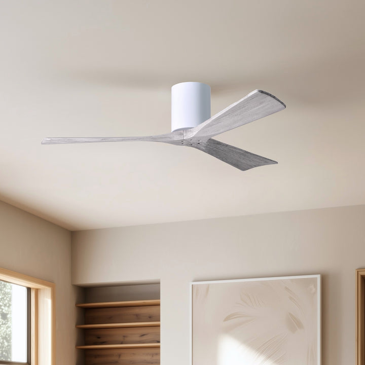 Matthews Fan Company Irene-3H 52" Flush Mounted Ceiling Fan