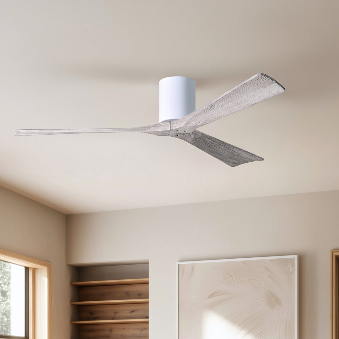 Matthews Fan Company Irene-3H 60" Flush Mounted Ceiling Fan