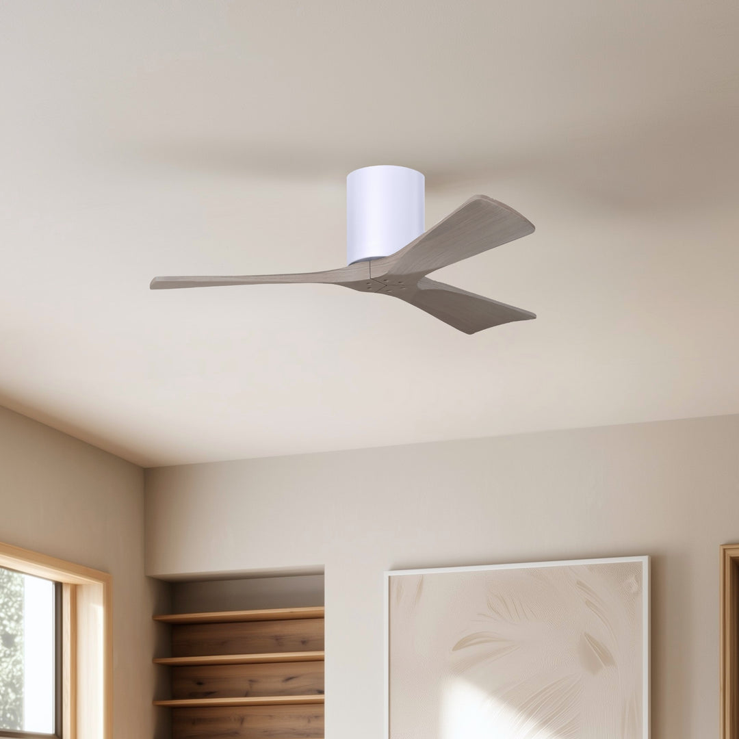 Matthews Fan Company Irene-3H 42" Flush Mounted Ceiling Fan