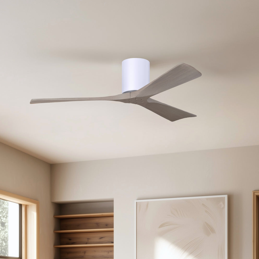 Matthews Fan Company Irene-3H 52" Flush Mounted Ceiling Fan