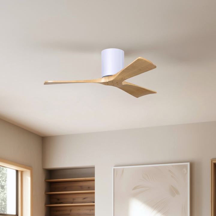 Matthews Fan Company Irene-3H 42" Flush Mounted Ceiling Fan