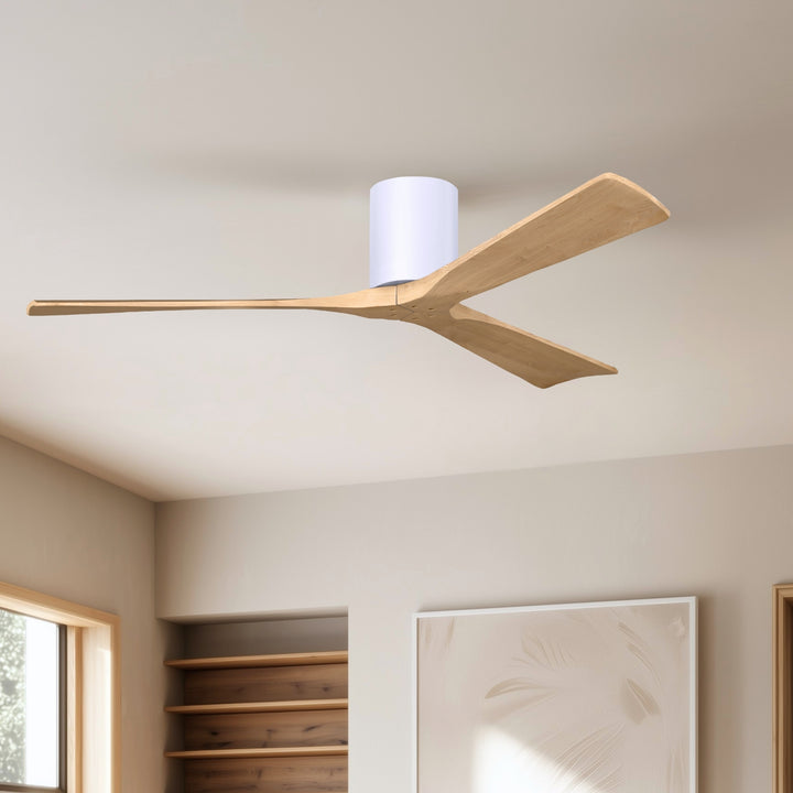Matthews Fan Company Irene-3H 60" Flush Mounted Ceiling Fan