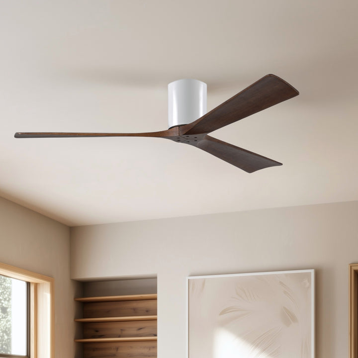 Matthews Fan Company Irene-3H 60" Flush Mounted Ceiling Fan