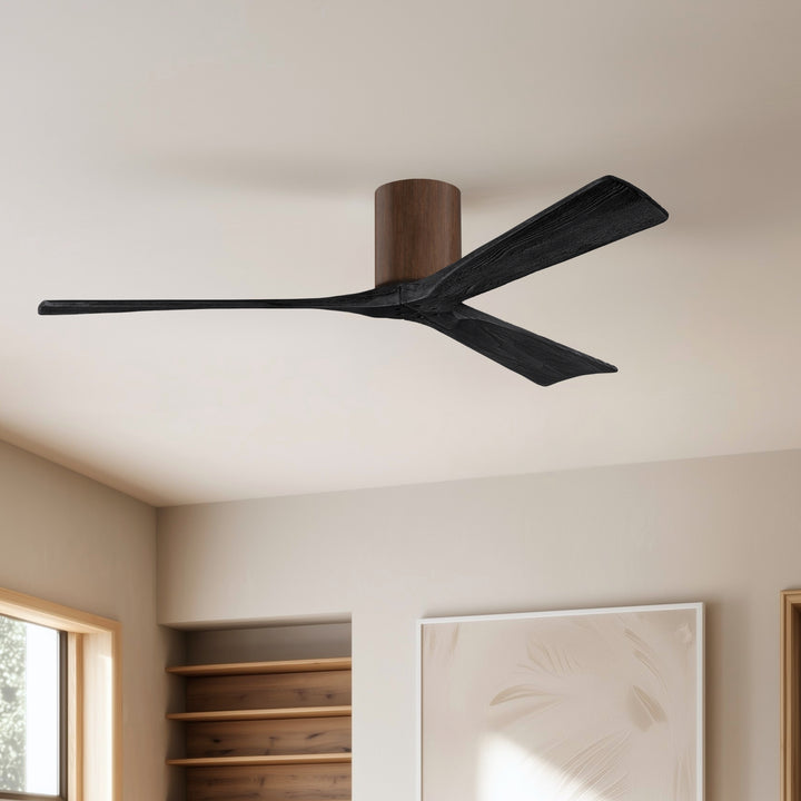 Matthews Fan Company Irene-3H 60" Flush Mounted Ceiling Fan