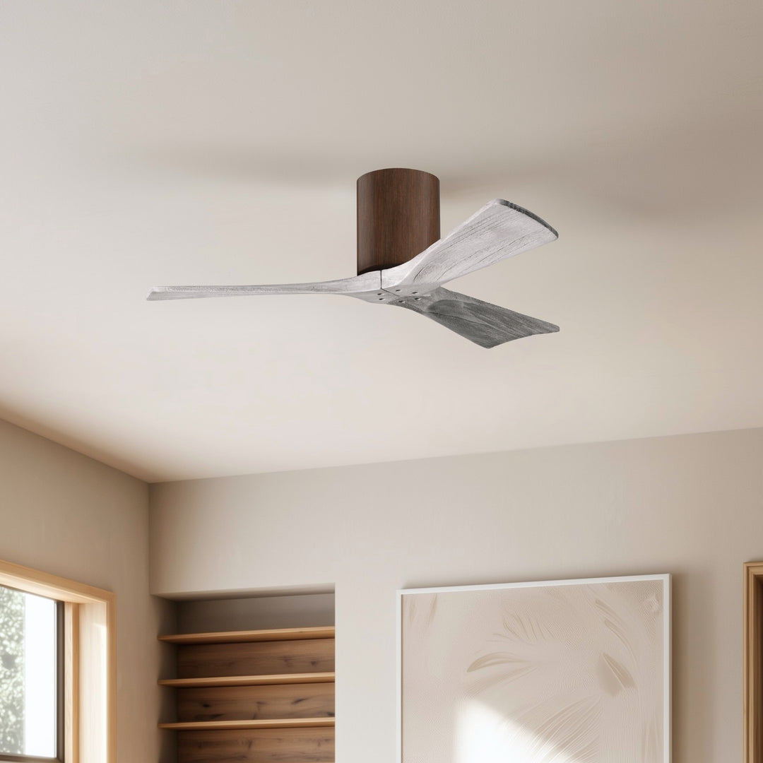 Matthews Fan Company Irene-3H 42" Flush Mounted Ceiling Fan