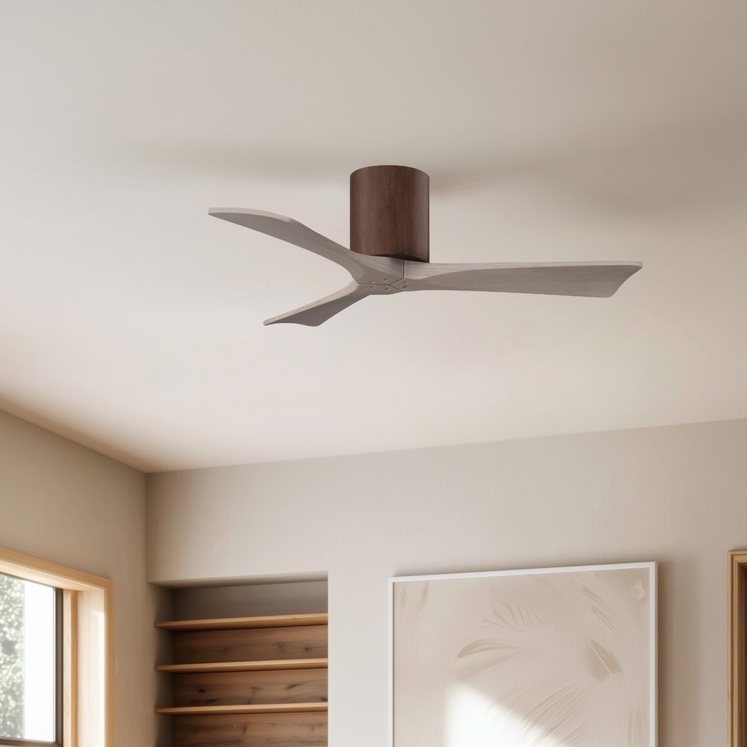 Matthews Fan Company Irene-3H 42" Flush Mounted Ceiling Fan