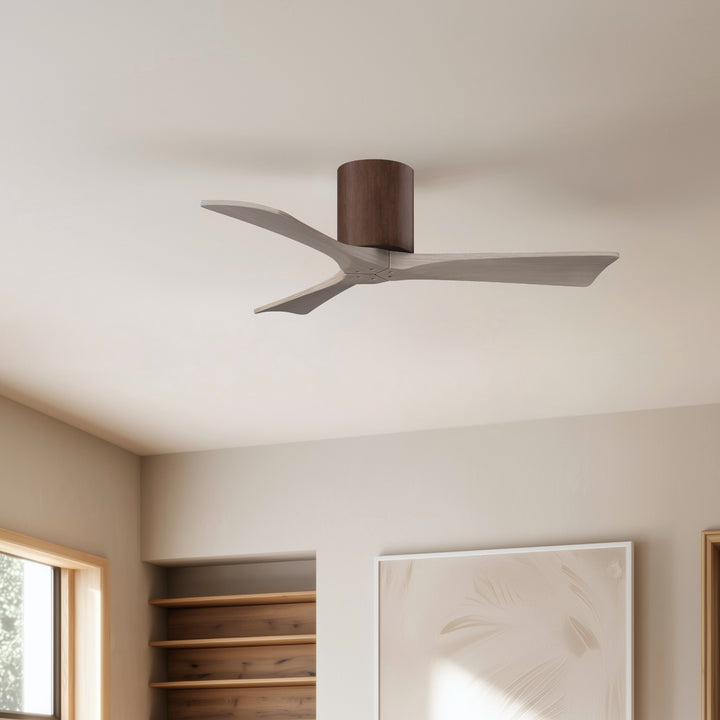 Matthews Fan Company Irene-3H 42" Flush Mounted Ceiling Fan