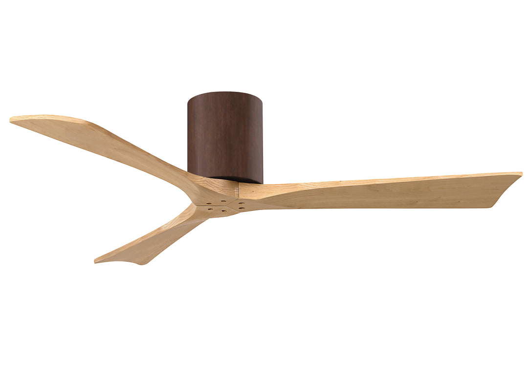 Matthews Fan Company Irene-3H 52" Flush Mounted Ceiling Fan