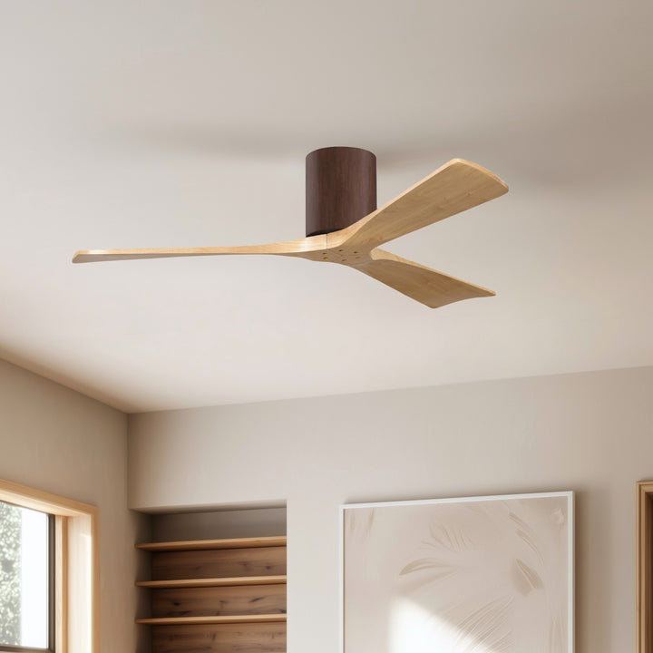 Matthews Fan Company Irene-3H 52" Flush Mounted Ceiling Fan