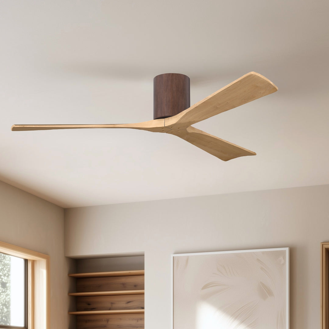 Matthews Fan Company Irene-3H 60" Flush Mounted Ceiling Fan