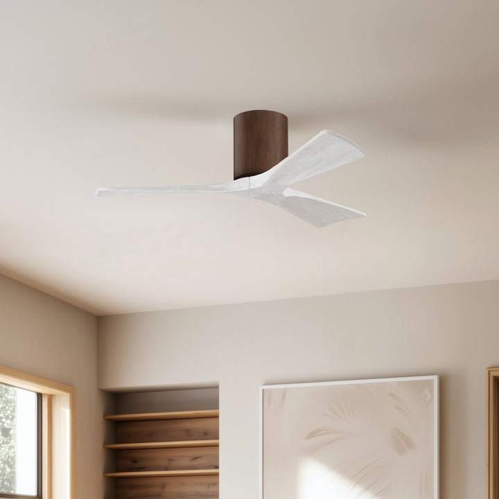 Matthews Fan Company Irene-3H 42" Flush Mounted Ceiling Fan
