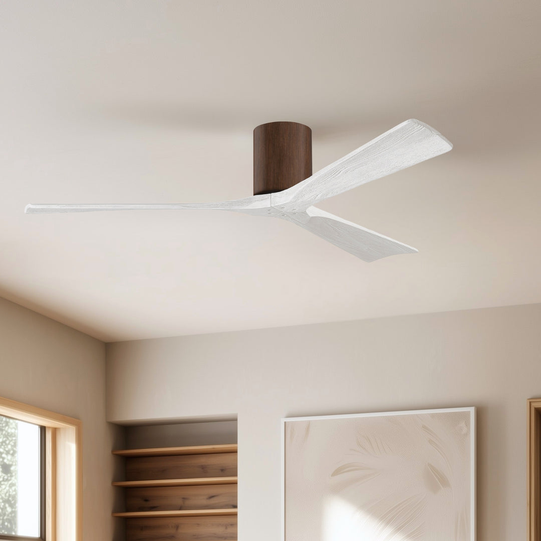 Matthews Fan Company Irene-3H 60" Flush Mounted Ceiling Fan
