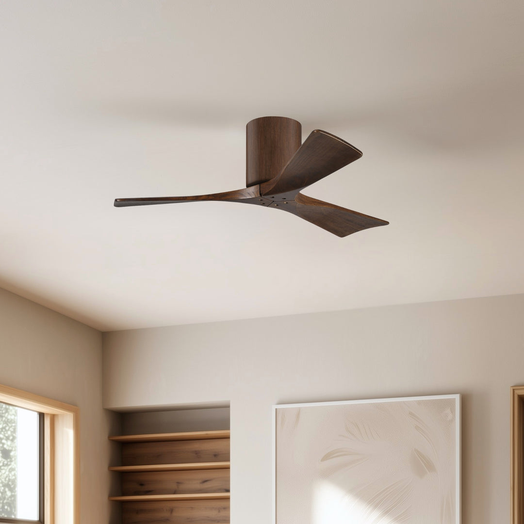 Matthews Fan Company Irene-3H 42" Flush Mounted Ceiling Fan