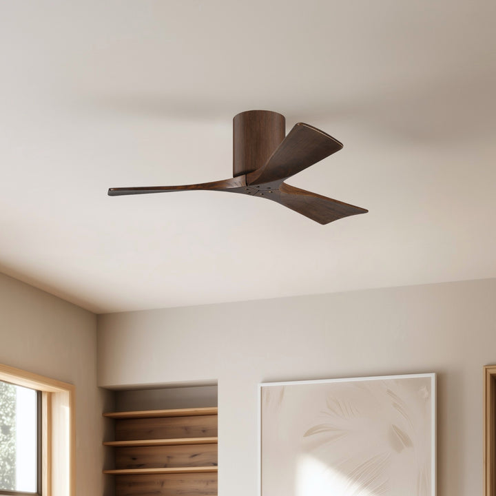 Matthews Fan Company Irene-3H 42" Flush Mounted Ceiling Fan
