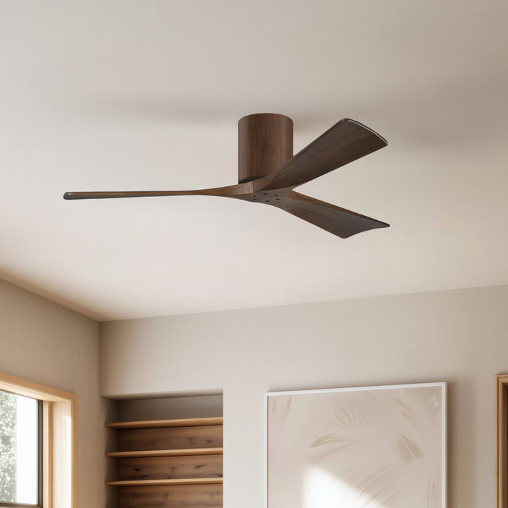 Matthews Fan Company Irene-3H 52" Flush Mounted Ceiling Fan
