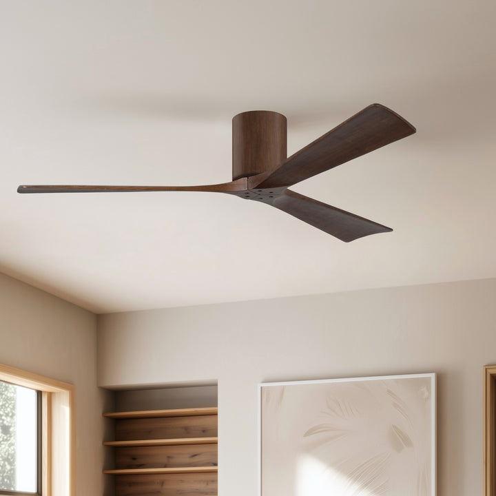 Matthews Fan Company Irene-3H 60" Flush Mounted Ceiling Fan