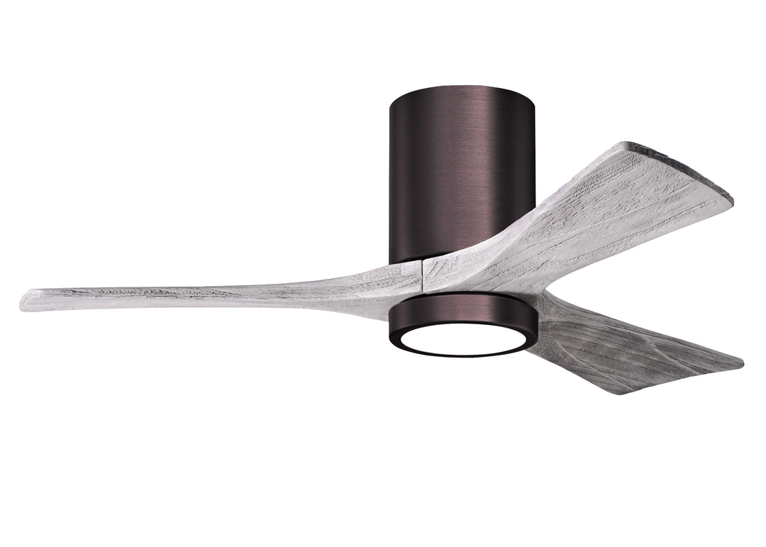 Matthews Fan Company Irene-3HLK 42" Flush Mounted Ceiling Fan with LED Light Kit