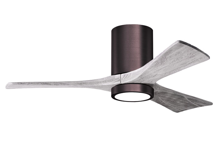 Matthews Fan Company Irene-3HLK 42" Flush Mounted Ceiling Fan with LED Light Kit
