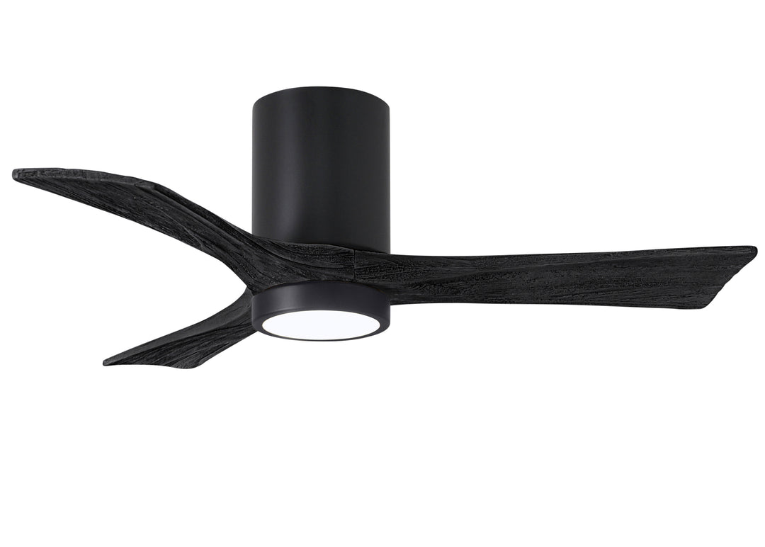 Matthews Fan Company Irene-3HLK 42" Flush Mounted Ceiling Fan with LED Light Kit