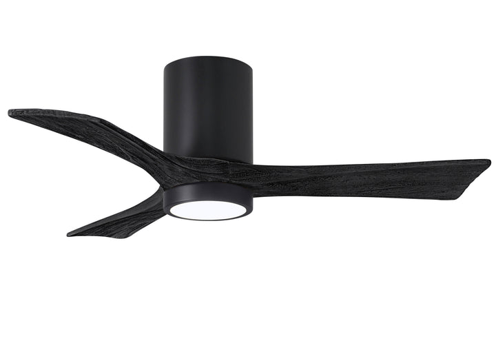 Matthews Fan Company Irene-3HLK 42" Flush Mounted Ceiling Fan with LED Light Kit