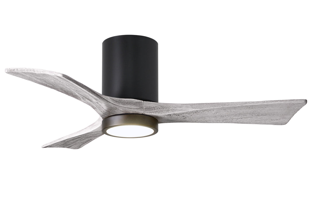 Matthews Fan Company Irene-3HLK 42" Flush Mounted Ceiling Fan with LED Light Kit