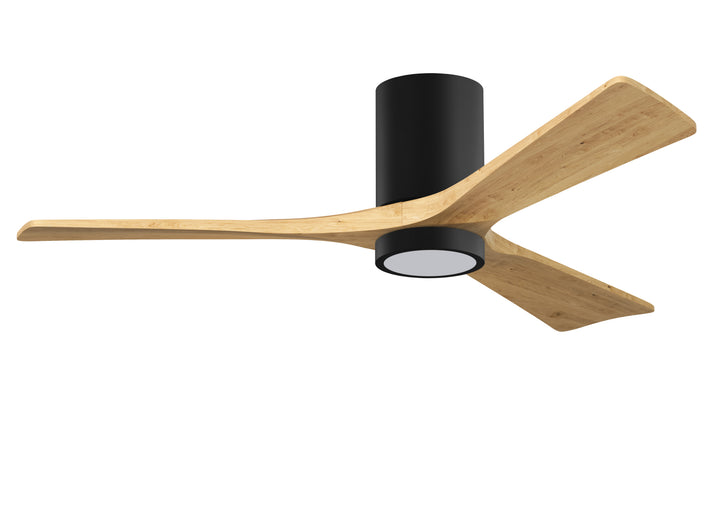 Matthews Fan Company Irene-3HLK 52" Flush Mounted Ceiling Fan with LED Light Kit
