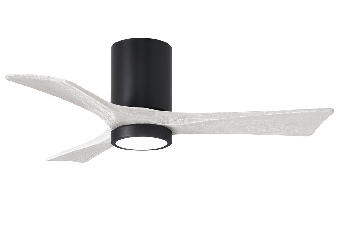 Matthews Fan Company Irene-3HLK 42" Flush Mounted Ceiling Fan with LED Light Kit