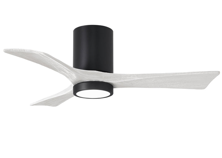 Matthews Fan Company Irene-3HLK 42" Flush Mounted Ceiling Fan with LED Light Kit