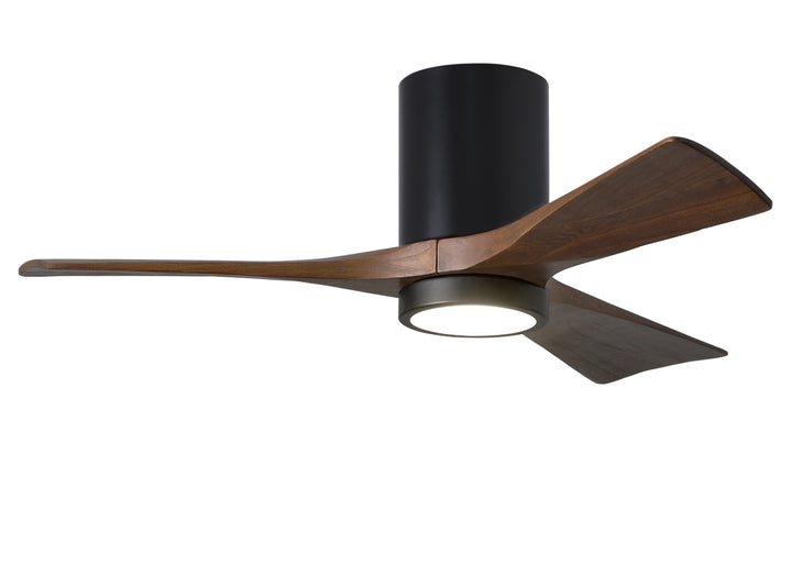 Matthews Fan Company Irene-3HLK 42" Flush Mounted Ceiling Fan with LED Light Kit