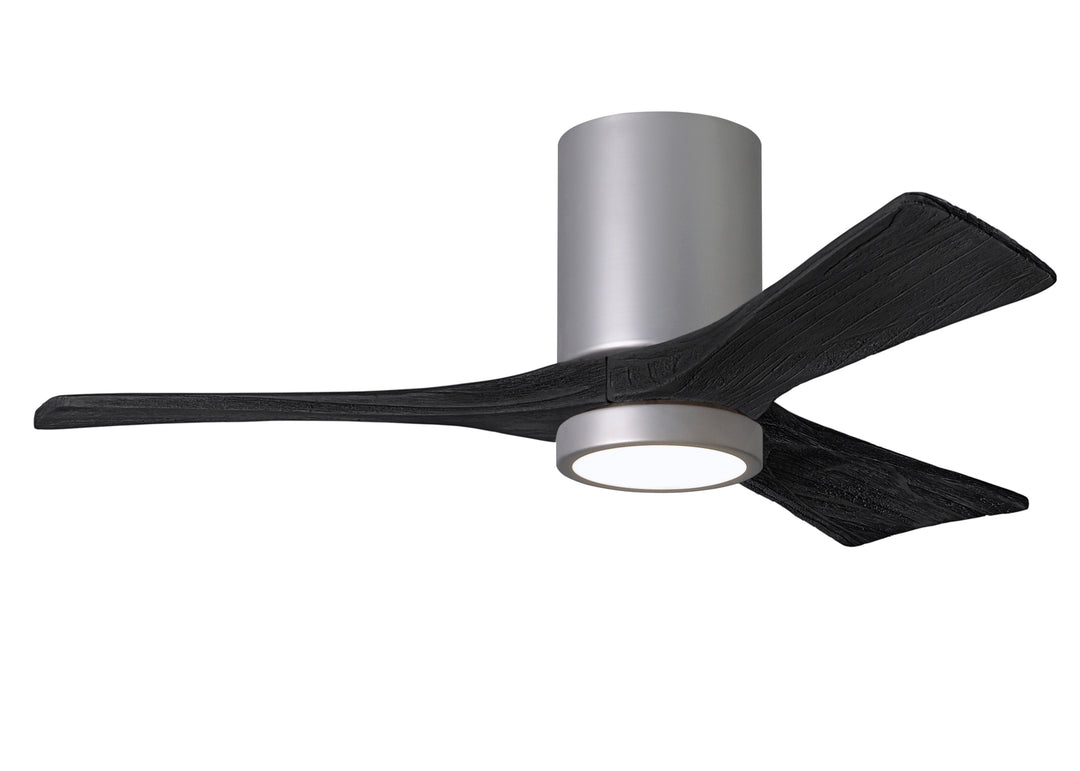 Matthews Fan Company Irene-3HLK 42" Flush Mounted Ceiling Fan with LED Light Kit