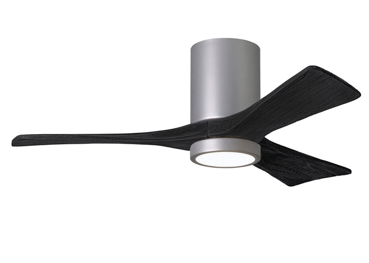 Matthews Fan Company Irene-3HLK 42" Flush Mounted Ceiling Fan with LED Light Kit