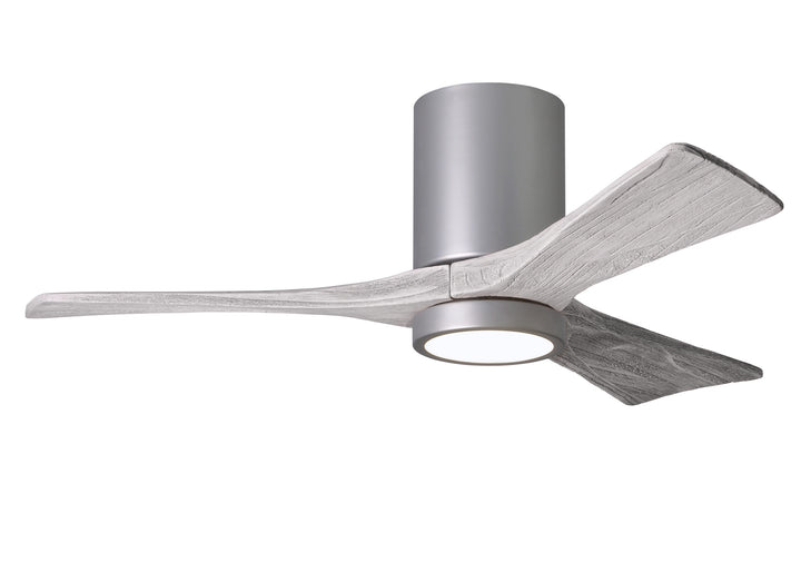 Matthews Fan Company Irene-3HLK 42" Flush Mounted Ceiling Fan with LED Light Kit