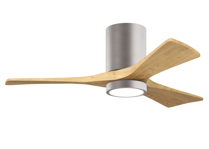 Matthews Fan Company Irene-3HLK 42" Flush Mounted Ceiling Fan with LED Light Kit