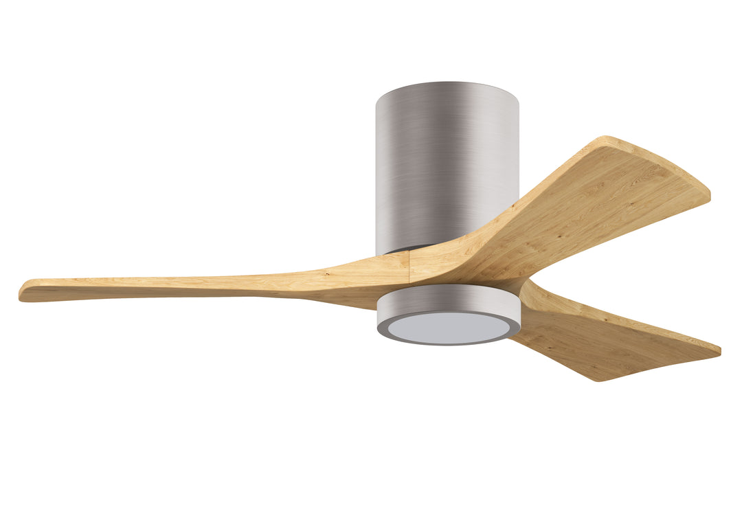 Matthews Fan Company Irene-3HLK 42" Flush Mounted Ceiling Fan with LED Light Kit