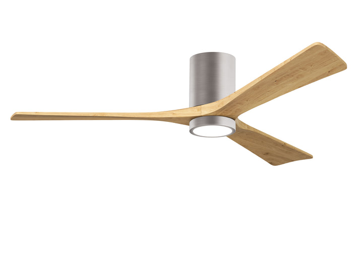 Matthews Fan Company Irene-3HLK 60" Flush Mounted Ceiling Fan with LED Light Kit