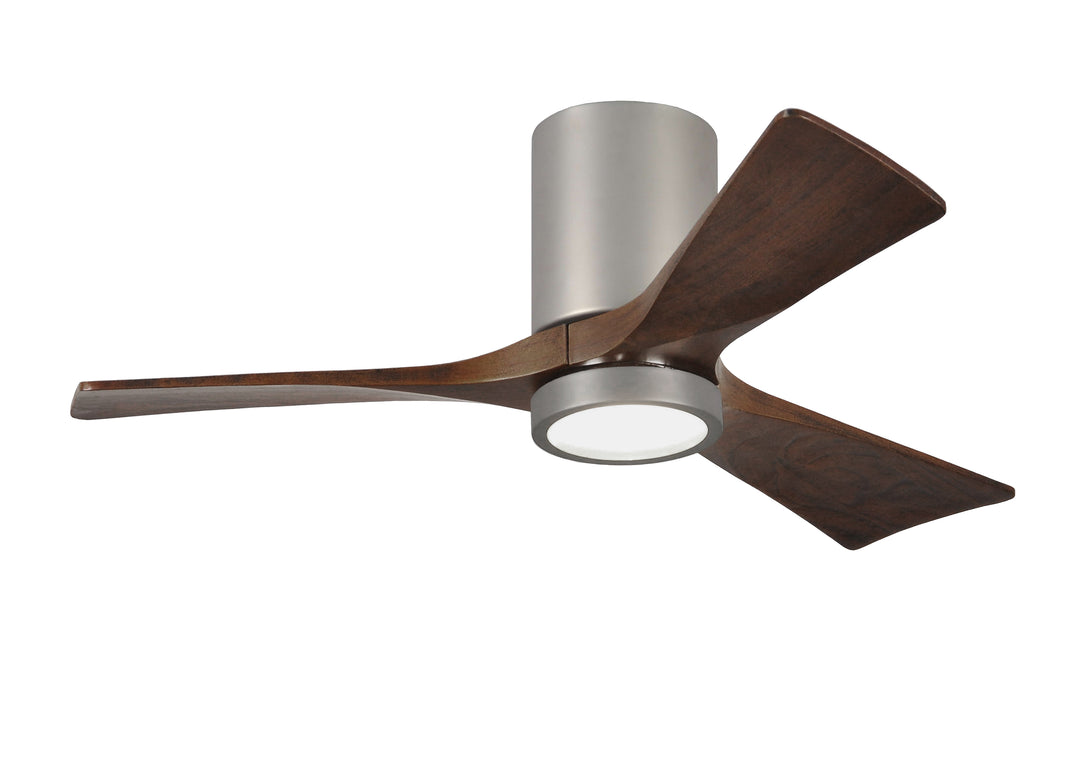 Matthews Fan Company Irene-3HLK 42" Flush Mounted Ceiling Fan with LED Light Kit