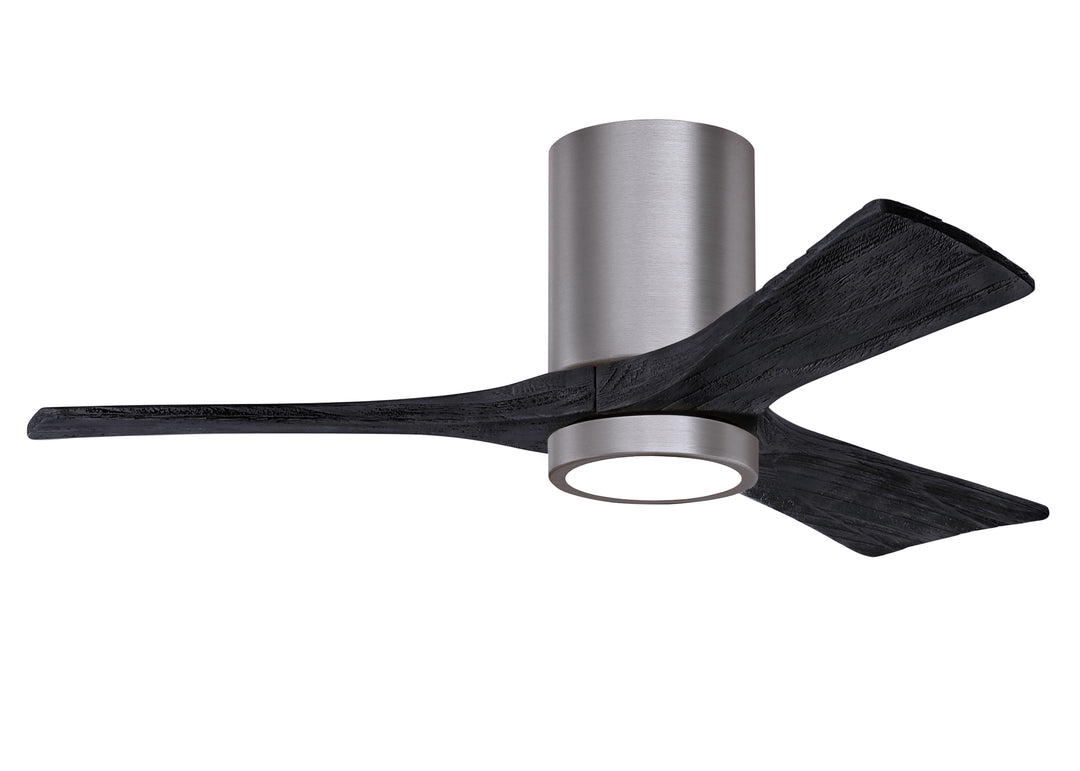 Matthews Fan Company Irene-3HLK 42" Flush Mounted Ceiling Fan with LED Light Kit